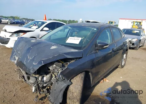 2015 Ford Focus Se from USA, damaged, VIN 1FADP3F2XFL214692